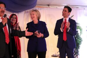 Tahir Javed Role in the Clinton-Kane Campaign